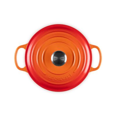 Le Creuset Enamelled Cast Iron 4.2L Capacity Round Dutch Oven - CA-21177024090041