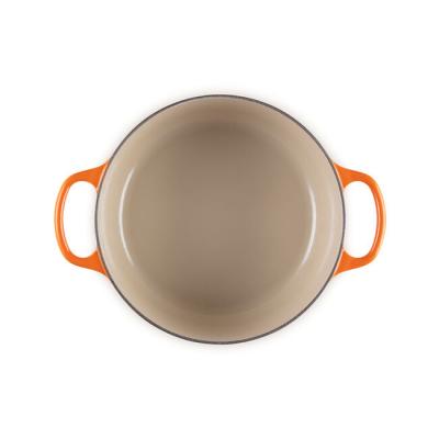 Le Creuset Enamelled Cast Iron 4.2L Capacity Round Dutch Oven - CA-21177024090041