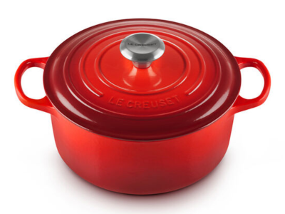 Le Creuset Enamelled Cast Iron 4.2 L Capacity Round Dutch Oven - CA-21177024060041