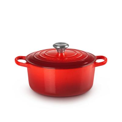 Le Creuset Enamelled Cast Iron 4.2 L Capacity Round Dutch Oven - CA-21177024060041