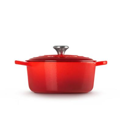 Le Creuset Enamelled Cast Iron 4.2 L Capacity Round Dutch Oven - CA-21177024060041