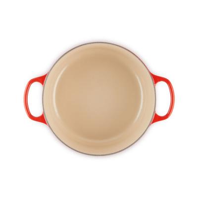 Le Creuset Enamelled Cast Iron 4.2 L Capacity Round Dutch Oven - CA-21177024060041