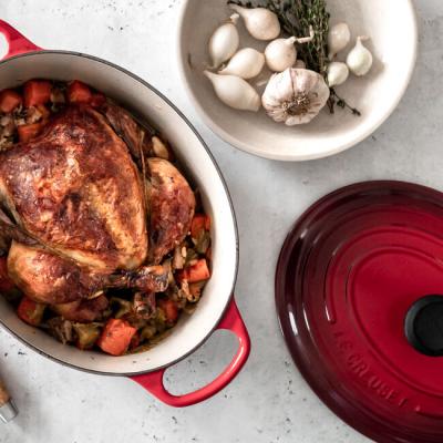 Le Creuset Enamelled Cast Iron 4.7 L Capacity Oval Dutch Oven - CA-21178029007041