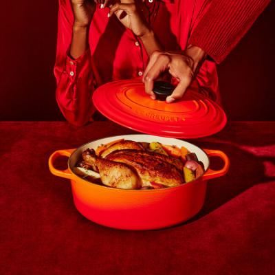 Le Creuset Enamelled Cast Iron 4.7 L Capacity Oval Dutch Oven - CA-21178029007041