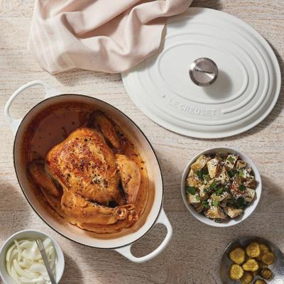 Le Creuset Enamelled Cast Iron 4.7 L Capacity Oval Dutch Oven - CA-21178029007041