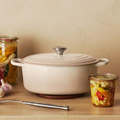 Le Creuset Enamelled Cast Iron 4.7 L Capacity Oval Dutch Oven - CA-21178029007041