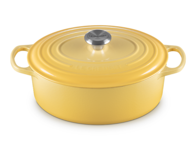 Le Creuset Enamelled Cast Iron 4.7 L Capacity Oval Dutch Oven - CA-21178029007041