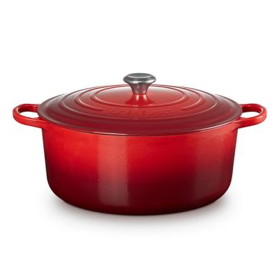 Le Creuset Enamelled Cast Iron 12 L Capacity Oval Dutch Oven - CA-21177034060041