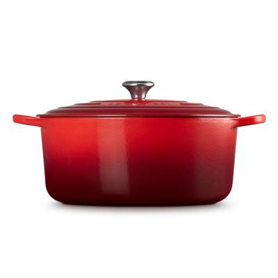 Le Creuset Enamelled Cast Iron 12 L Capacity Oval Dutch Oven - CA-21177034060041