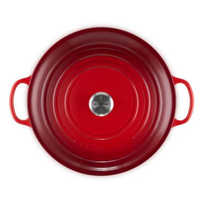 Le Creuset Enamelled Cast Iron 12 L Capacity Oval Dutch Oven - CA-21177034060041