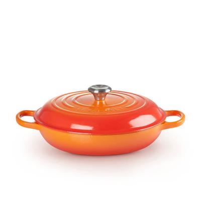 Le Creuset  Enamelled Cast Iron 3.5L Capacity Braiser - CA-21180030090041