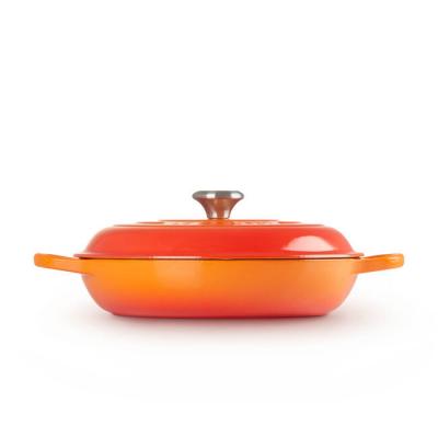 Le Creuset  Enamelled Cast Iron 3.5L Capacity Braiser - CA-21180030090041