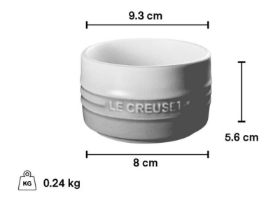 Le Creuset Stackable Ramekins (Set of 2) - CA-ST00684000777005