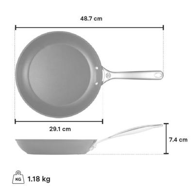 Le Creuset Toughened Nonstick Pro Fry Pan - CA-51131028001001