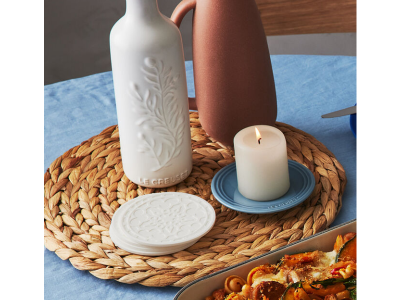 Le Creuset French Coasters (Set of 4) in Oyster - CA-ST00124000444005