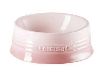 Le Creuset Pet Bowl in Shell Pink - CA-71401145777001