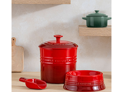 Le Creuset Pet Bowl in Sage - CA-71401145771001