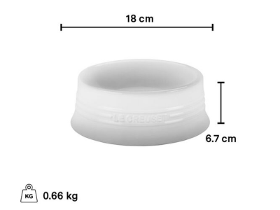 Le Creuset Pet Bowl in Sage - CA-71401145771001