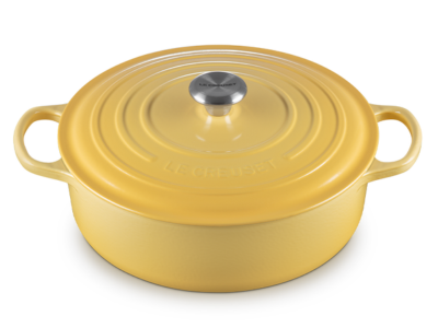 Le Creuset Shallow Round Dutch Oven - CA-21179030007041