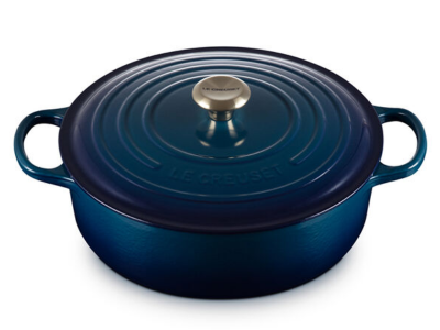Le Creuset Shallow Round Dutch Oven - CA-21179030422071