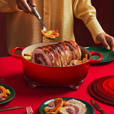 Le Creuset Shallow Round Dutch Oven - CA-21179030422071