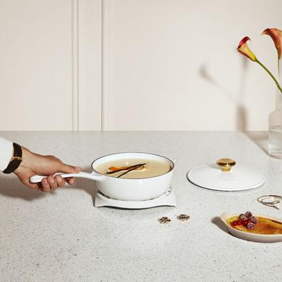 Le Creuset Enamelled Cast Iron 2L Capacity Saucier - CA-21157021090021