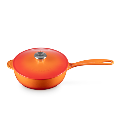 Le Creuset Enamelled Cast Iron 2L Capacity Saucier - CA-21157021090021