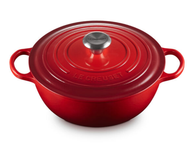 Le Creuset Enamelled Cast Iron 4.1 L Capacity Chef's Dutch Oven - CA-21114026060041