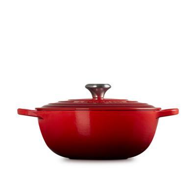 Le Creuset Enamelled Cast Iron 4.1 L Capacity Chef's Dutch Oven - CA-21114026060041