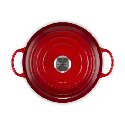 Le Creuset Enamelled Cast Iron 4.1 L Capacity Chef's Dutch Oven - CA-21114026060041