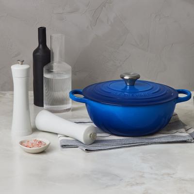 Le Creuset Enamelled Cast Iron 4.1 L Capacity Chef's Dutch Oven - CA-21114026060041