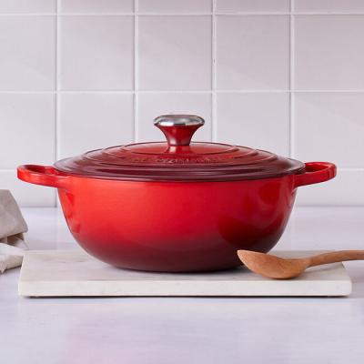 Le Creuset Enamelled Cast Iron 4.1 L Capacity Chef's Dutch Oven - CA-21114026060041