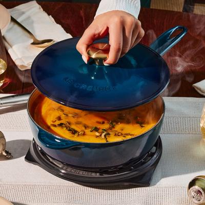 Le Creuset Enamelled Cast Iron 2L Capacity Saucier - CA-21157021422071