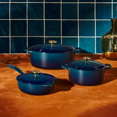 Le Creuset Enamelled Cast Iron 2L Capacity Saucier - CA-21157021422071