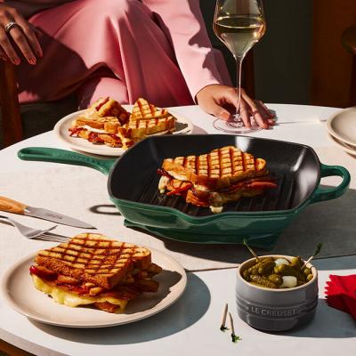 Le Creuset Square Skillet Grill - CA-20183026060001