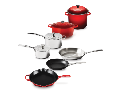 Le Creuset 11-Piece Ultimate Cookware Set - CA-CA00026000060000