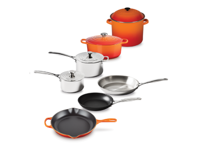 Le Creuset 11-Piece Ultimate Cookware Set - CA-CA00026000090000