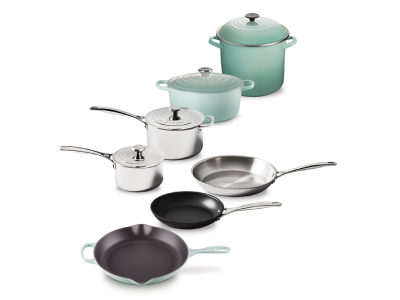 Le Creuset 11-Piece Ultimate Cookware Set - CA-CA00026000771000