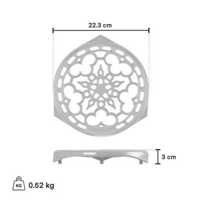 Le Creuset Deluxe Round Trivet - CA-10006022444001