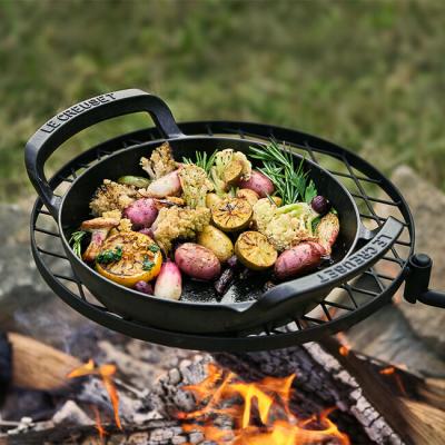 Le Creuset Alpine Outdoor Collection Round Skillet - CA-20270025000001