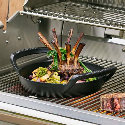 Le Creuset Alpine Outdoor Collection Round Skillet - CA-20270025000001