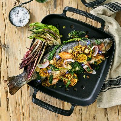 Le Creuset Alpine Outdoor Collection Square Grilling Basket - CA-20271030000001