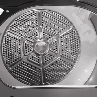 27" GE 7.4 Cu. Ft. Capacity Electric Dryer With Built-in Wifi in Diamond Grey - GTD84ECMNDG