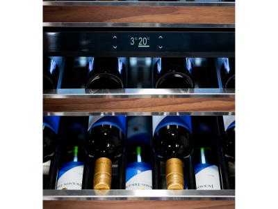 24" Stirling Dual Zone Wine Cooler in Panel Ready - S4-D225PANR