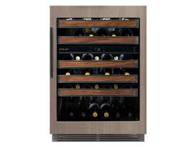 24" Stirling Dual Zone Wine Cooler in Panel Ready - S4-D225PANR