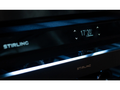 24" Stirling Dual Zone Wine Cooler in Panel Ready - S4-D200PANR