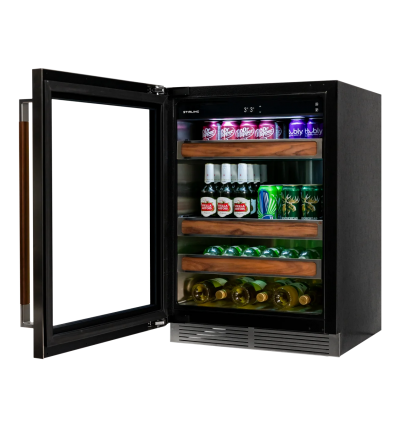 24" Stirling Single Zone Beverage Cooler - S4-125SS