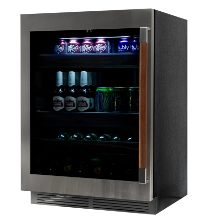 24" Stirling Single Zone Beverage Cooler - S4-125SS