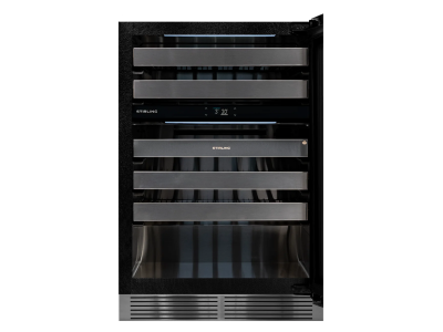 24" Stirling Dual Zone Wine Cooler in Panel Ready - S4-D200PANR