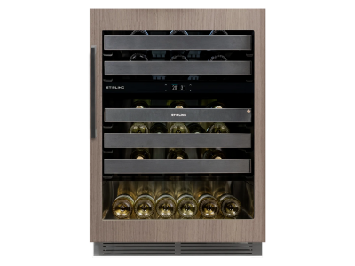 24" Stirling Dual Zone Wine Cooler in Panel Ready - S4-D200PANR